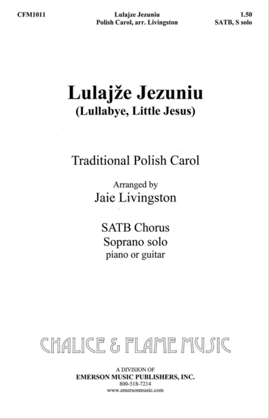 Lulajze Jezuniu Lulajze Jezuniu 4-Part scores gallery preview page 1