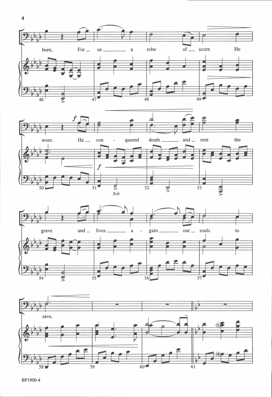O Love Divine - Hudson O Love Divine - Hudson 4-Part scores gallery preview page 5