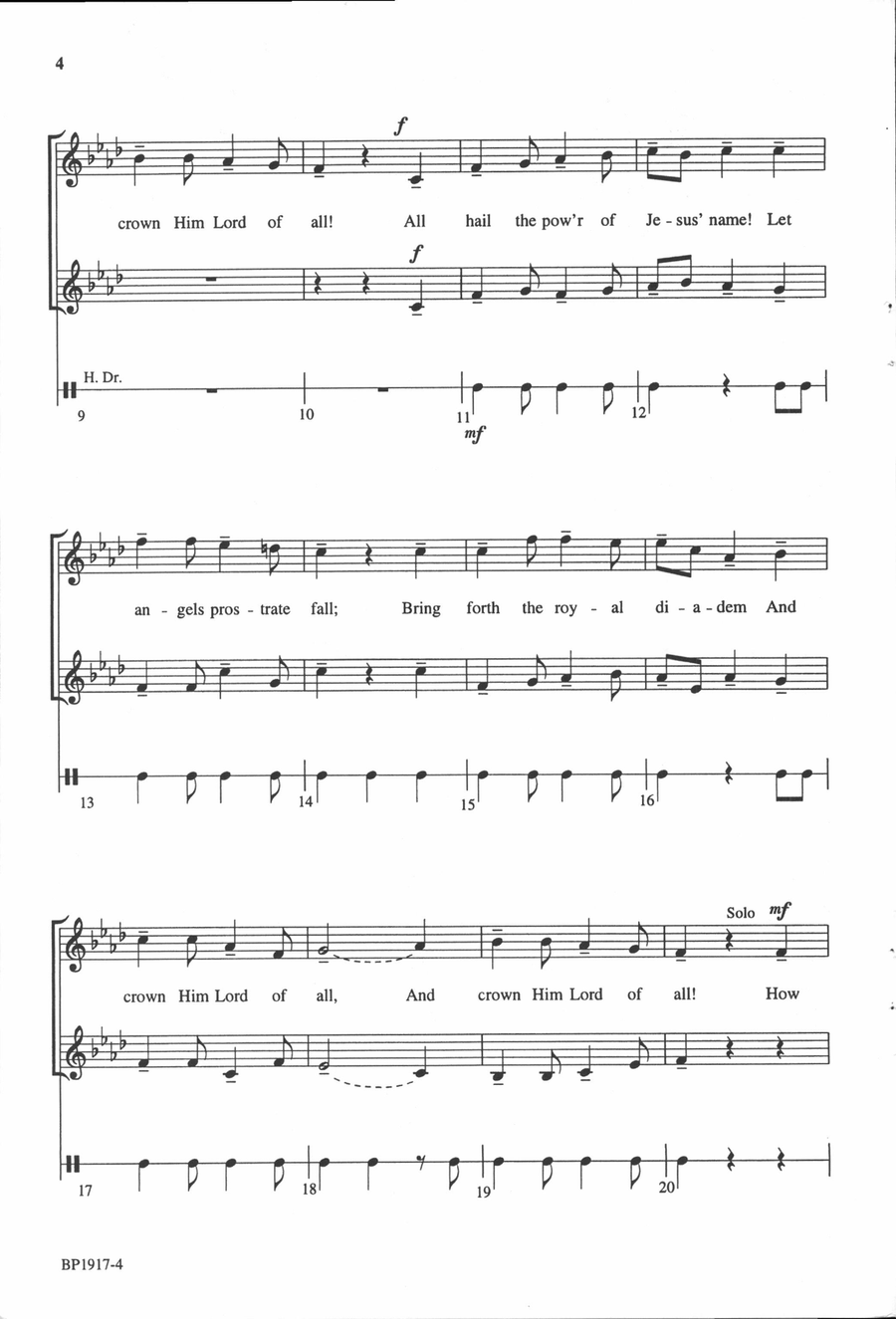 The Name of Jesus - SSAA The Name of Jesus - SSAA SSAA scores gallery preview page 3