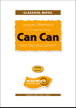 Can Can - Card Size Printed