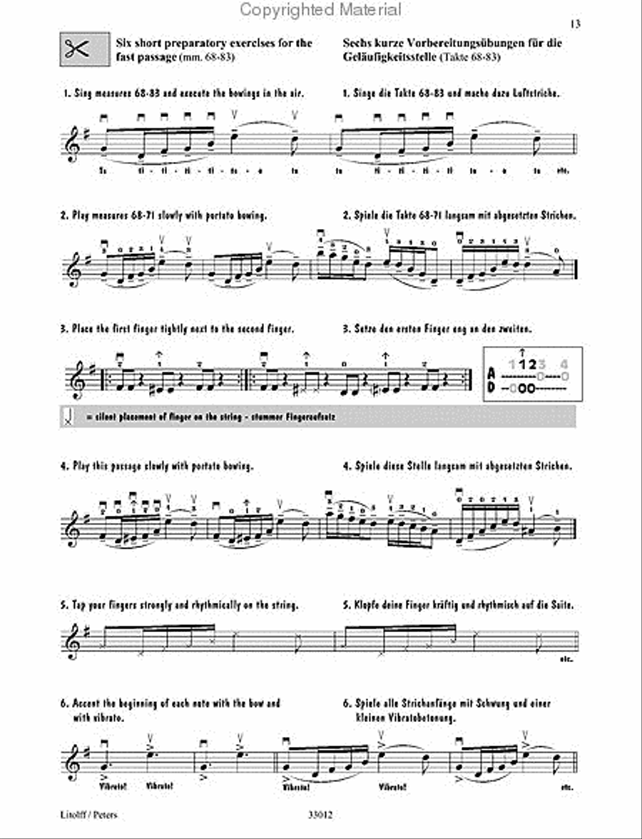 Recital Training [incl. CD] Violin Solo scores gallery preview page 3