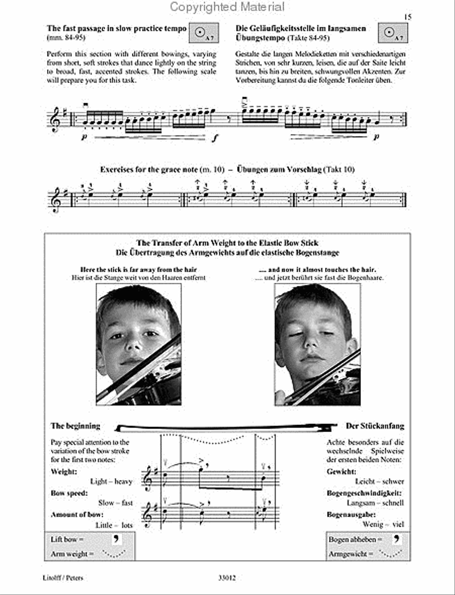 Recital Training [incl. CD] Violin Solo scores gallery preview page 5