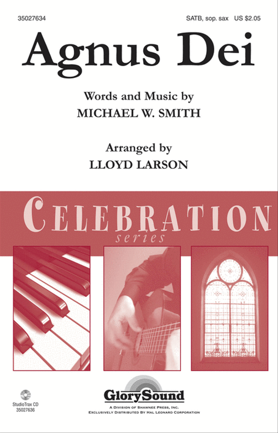 Agnus Dei Agnus Dei 4-Part scores gallery preview page 1