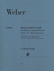 Concert Piece for Piano and Orchestra in F minor, Op. 79