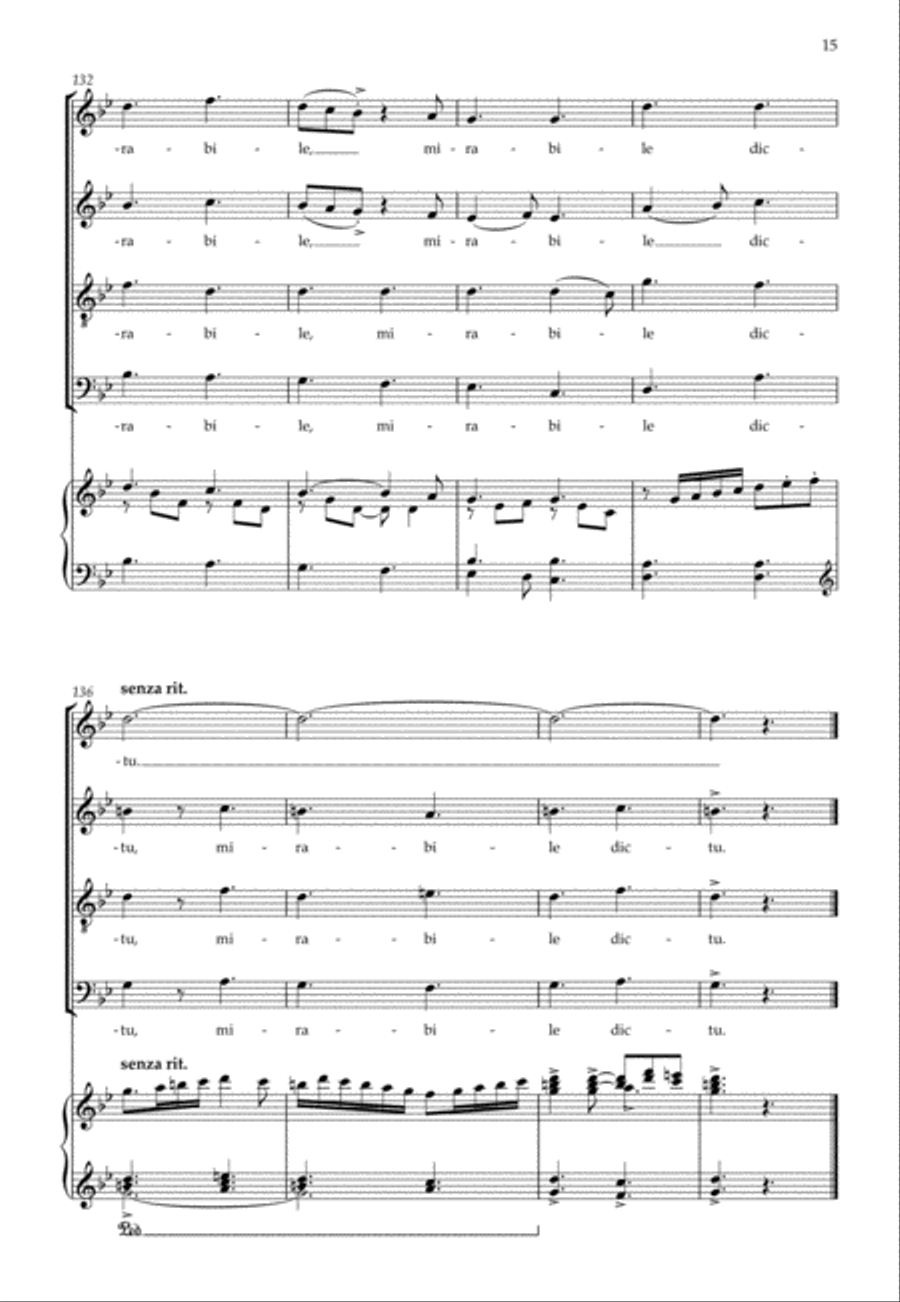 Mirabile Dictu Mirabile Dictu 4-Part scores gallery preview page 4