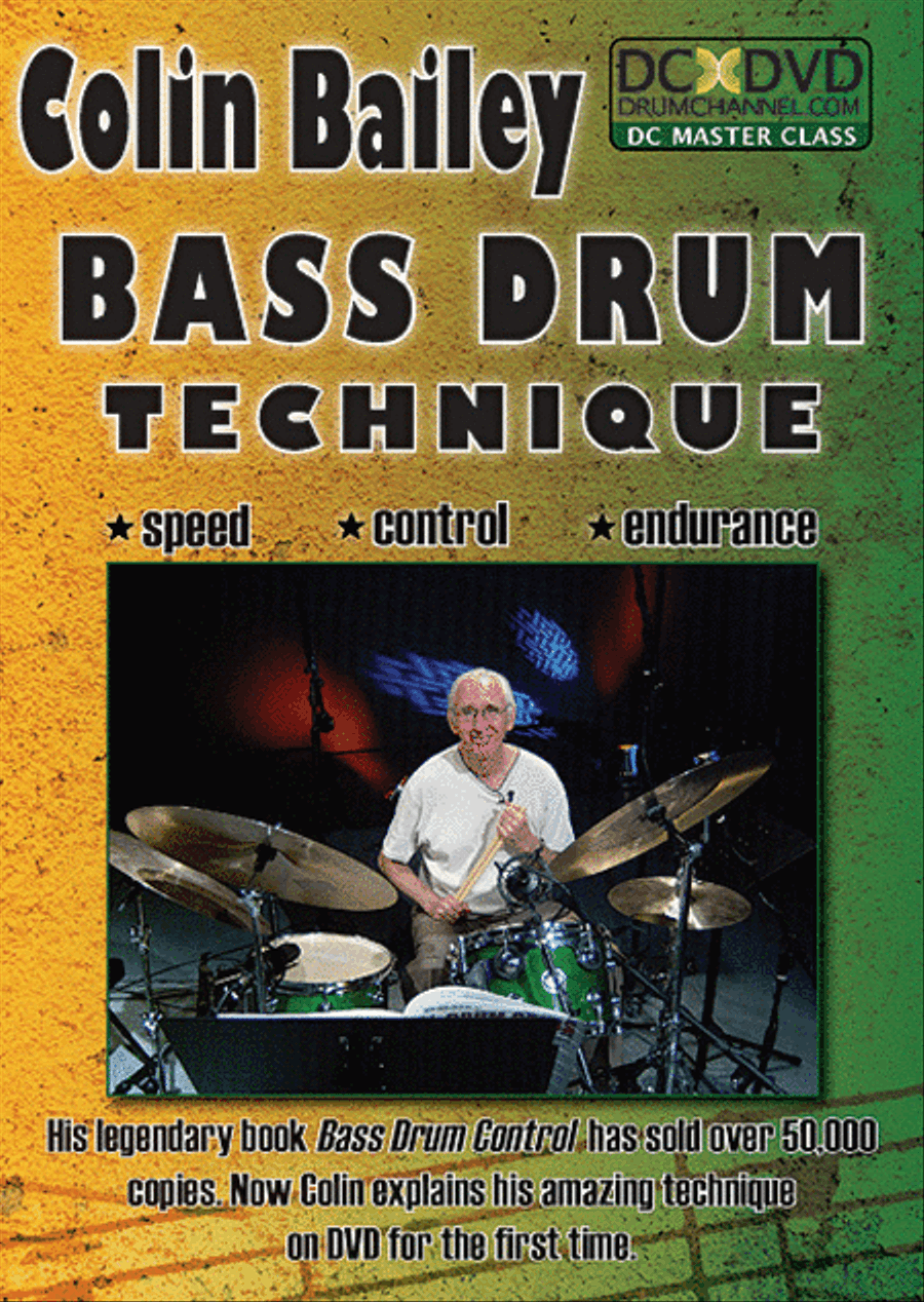 Colin Bailey: Bass Drum Technique Percussion scores gallery preview page 1