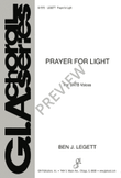 Prayer for Light mini preview