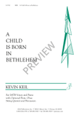 A Child Is Born in Bethlehem
