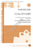 O Come, All Ye Faithful / Venid, Fieles Todos
