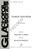 To Mock Your Reign mini preview