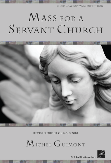 Mass for a Servant Church - Instrument edition