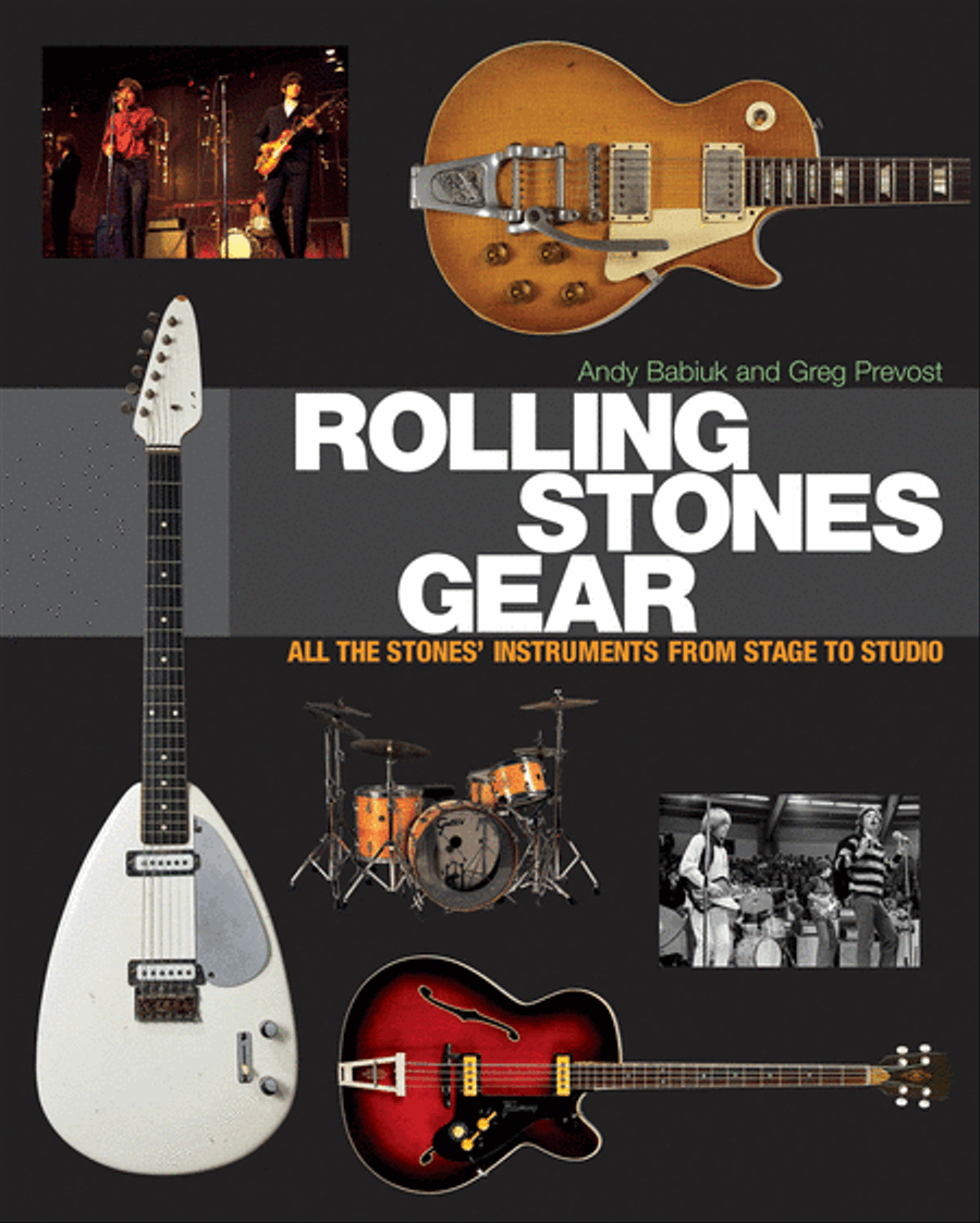 Rolling Stones Gear Rolling Stones Gear Biographies scores gallery preview page 1