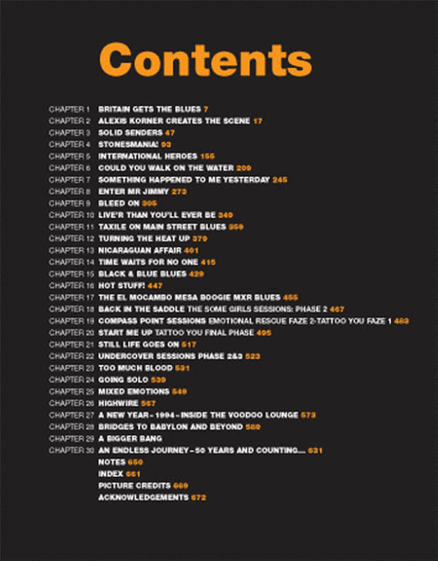 Rolling Stones Gear Rolling Stones Gear Biographies scores gallery preview page 2