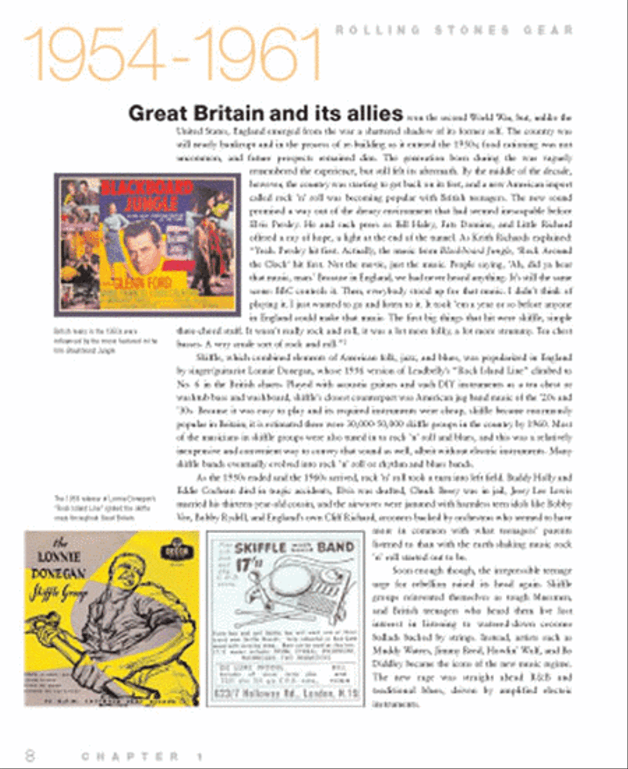 Rolling Stones Gear Rolling Stones Gear Biographies scores gallery preview page 5