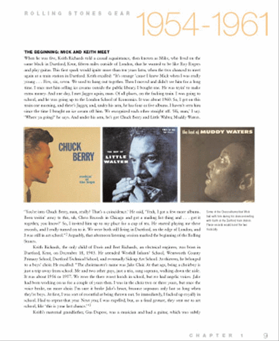 Rolling Stones Gear Rolling Stones Gear Biographies scores gallery preview page 6
