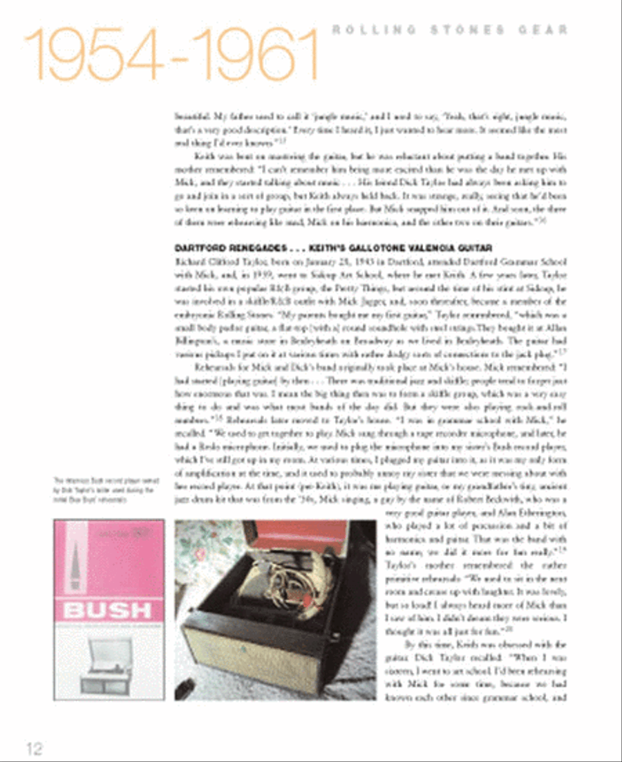 Rolling Stones Gear Rolling Stones Gear Biographies scores gallery preview page 9
