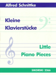 Kleine Klavierstucke