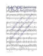 Who Shall Separate Us? 4-Part scores gallery preview page 4