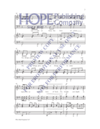 Who Shall Separate Us? 4-Part scores gallery preview page 7