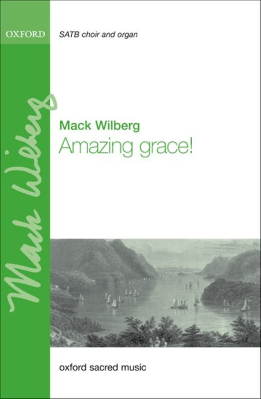 Amazing grace! Amazing grace! 4-Part scores gallery preview page 1