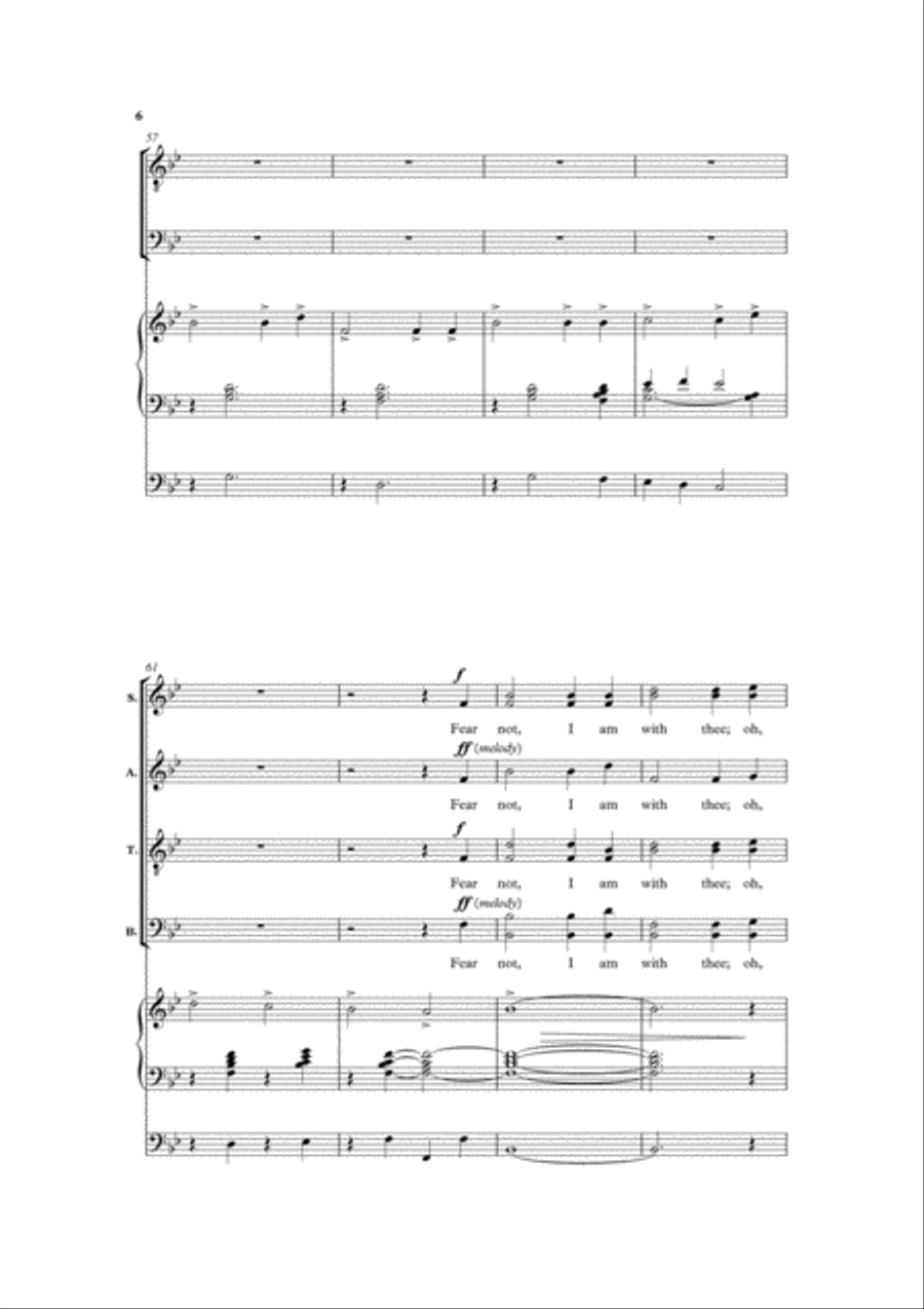 How firm a foundation How firm a foundation 4-Part scores gallery preview page 3