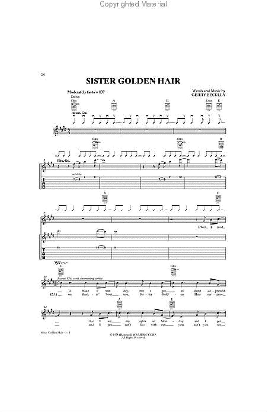 Acoustic Guitar Classics scores gallery preview page 2