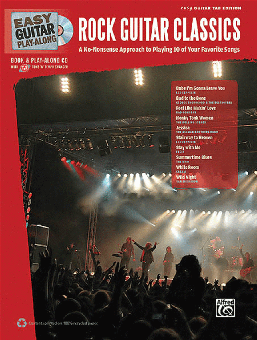Rock Guitar Classics scores gallery preview page 1