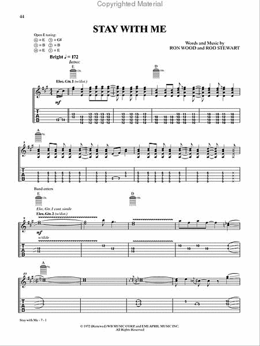 Rock Guitar Classics scores gallery preview page 2