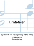 Erntefeier