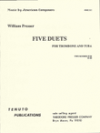 Five Duets for Trombone and Tuba