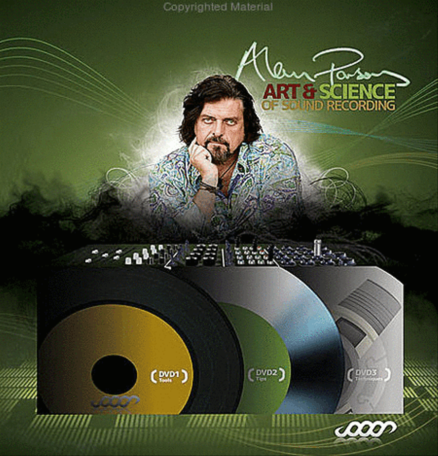 Alan Parsons' The Art & Science of Sound Recording DVD scores gallery preview page 2