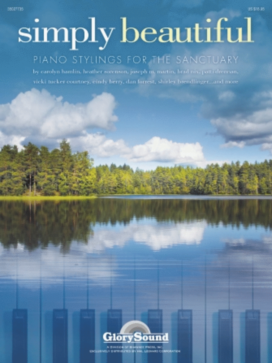 Simply Beautiful Simply Beautiful Piano Solo scores gallery preview page 1