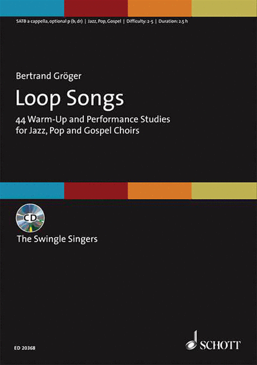 Loop Songs Loop Songs Choir scores gallery preview page 1