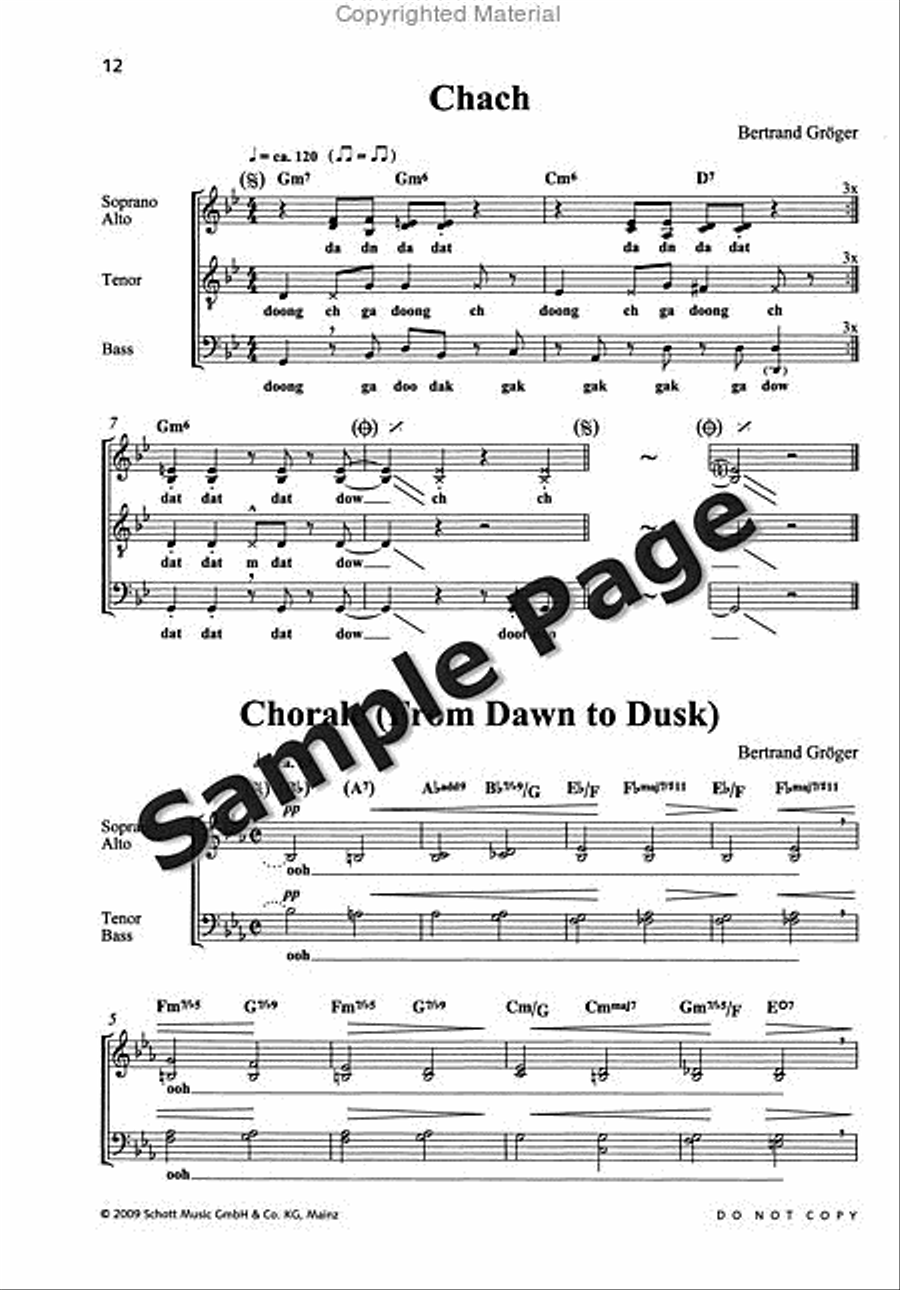 Loop Songs Loop Songs Choir scores gallery preview page 11