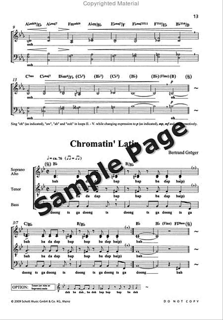 Loop Songs Loop Songs Choir scores gallery preview page 12