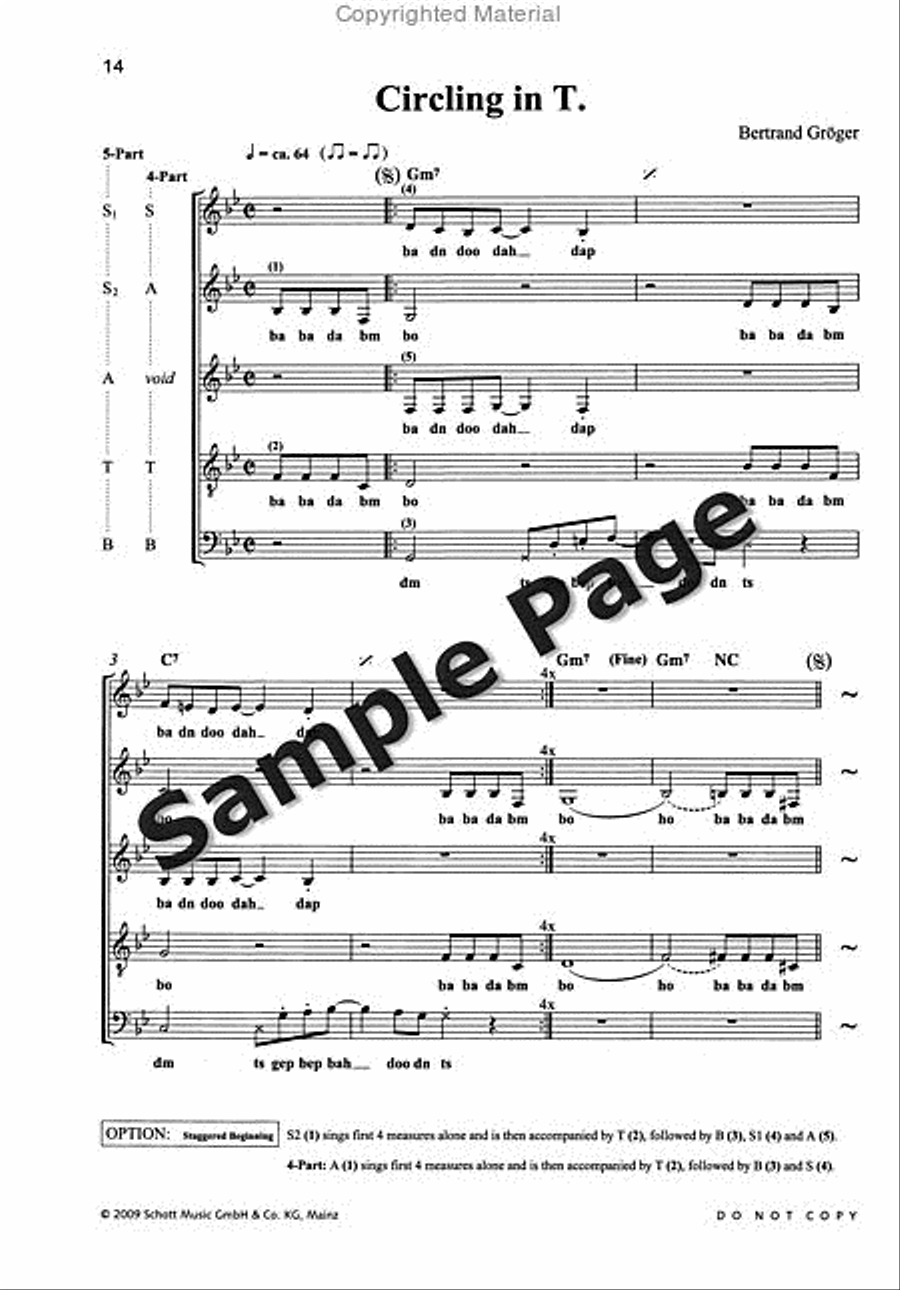 Loop Songs Loop Songs Choir scores gallery preview page 13