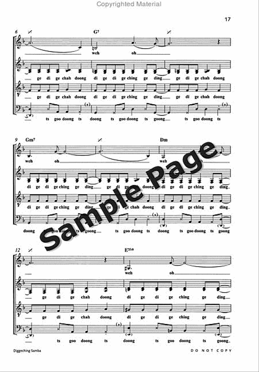 Loop Songs Loop Songs Choir scores gallery preview page 16