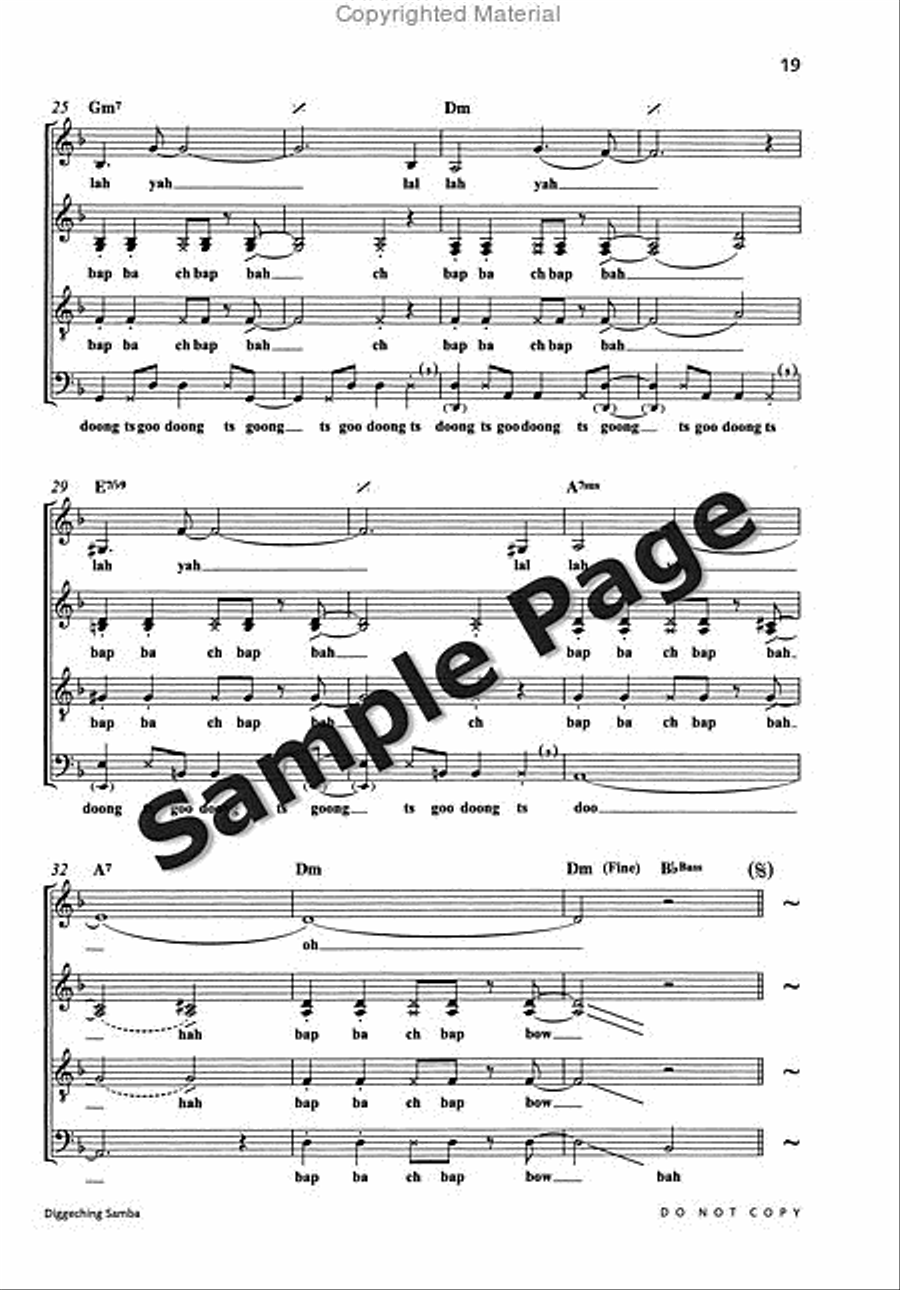 Loop Songs Loop Songs Choir scores gallery preview page 18