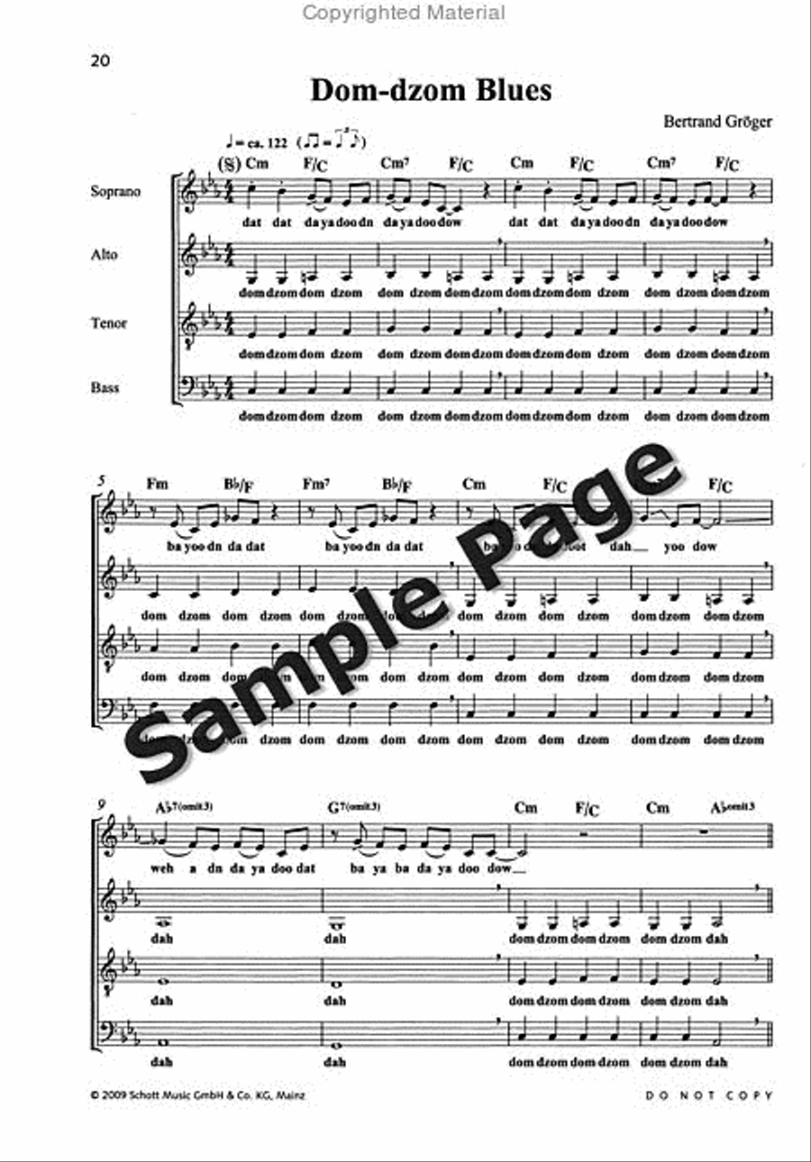 Loop Songs Loop Songs Choir scores gallery preview page 19