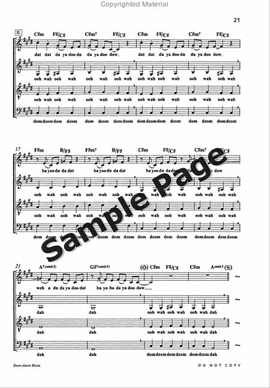 Loop Songs Loop Songs Choir scores gallery preview page 20