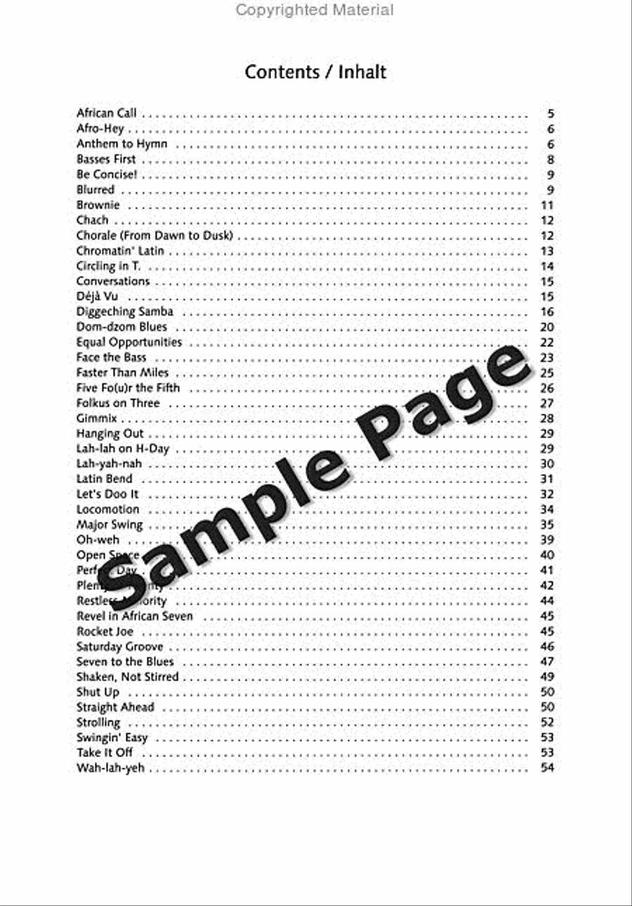 Loop Songs Loop Songs Choir scores gallery preview page 2