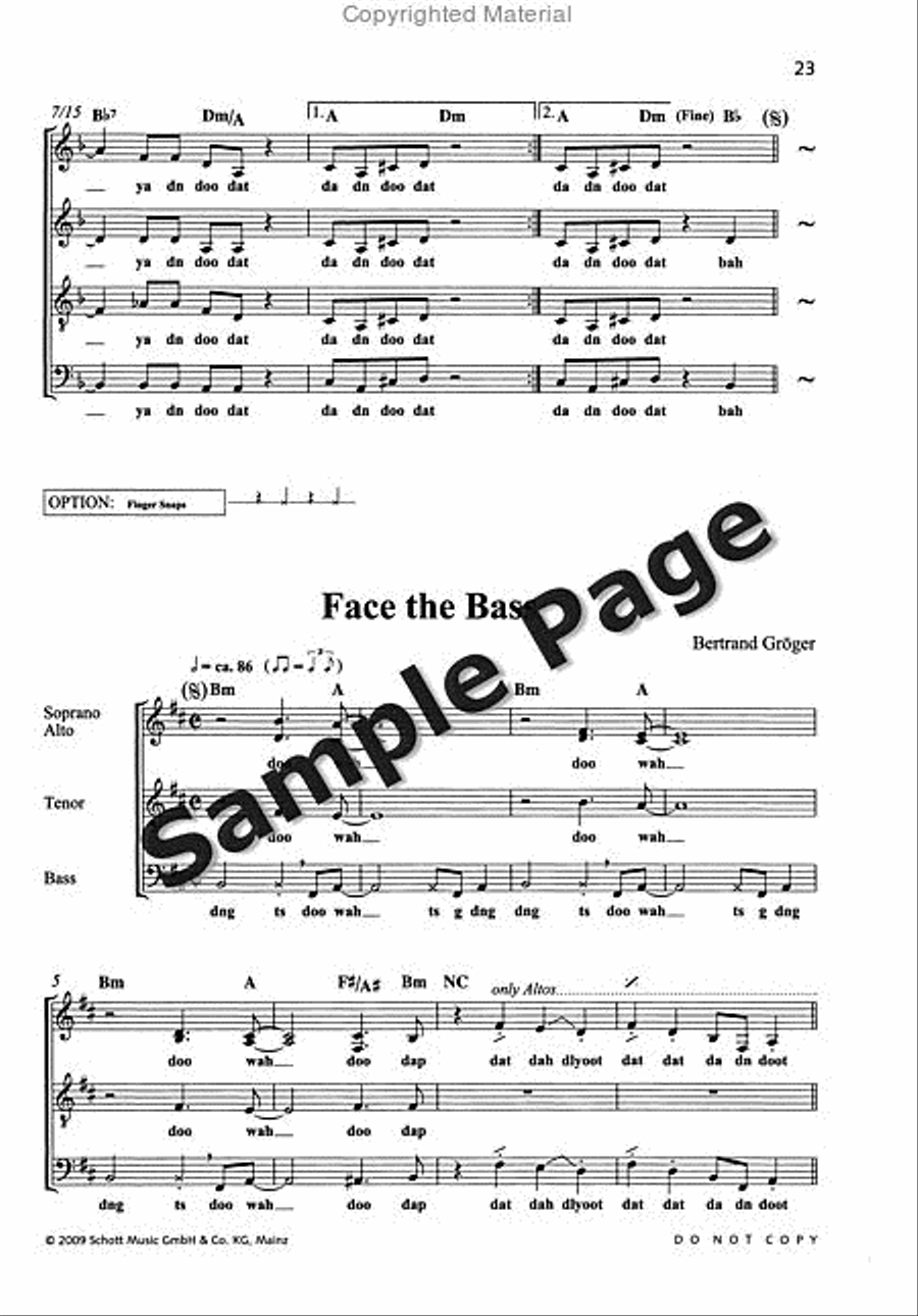 Loop Songs Loop Songs Choir scores gallery preview page 22