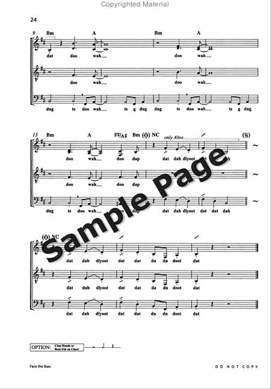 Loop Songs Loop Songs Choir scores gallery preview page 23