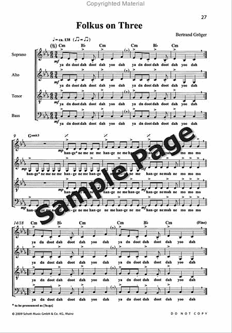 Loop Songs Loop Songs Choir scores gallery preview page 26