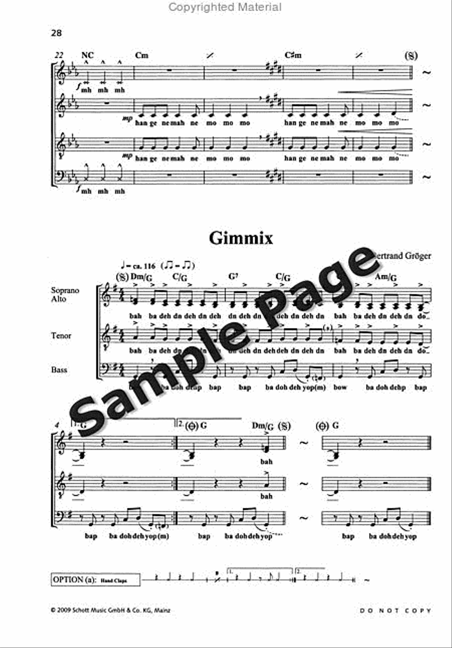 Loop Songs Loop Songs Choir scores gallery preview page 27