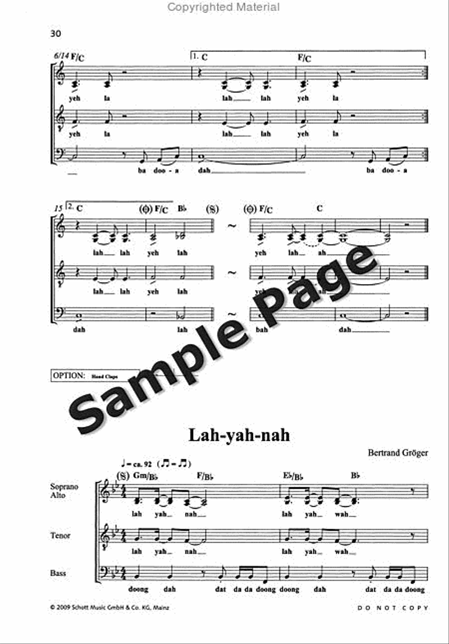 Loop Songs Loop Songs Choir scores gallery preview page 29