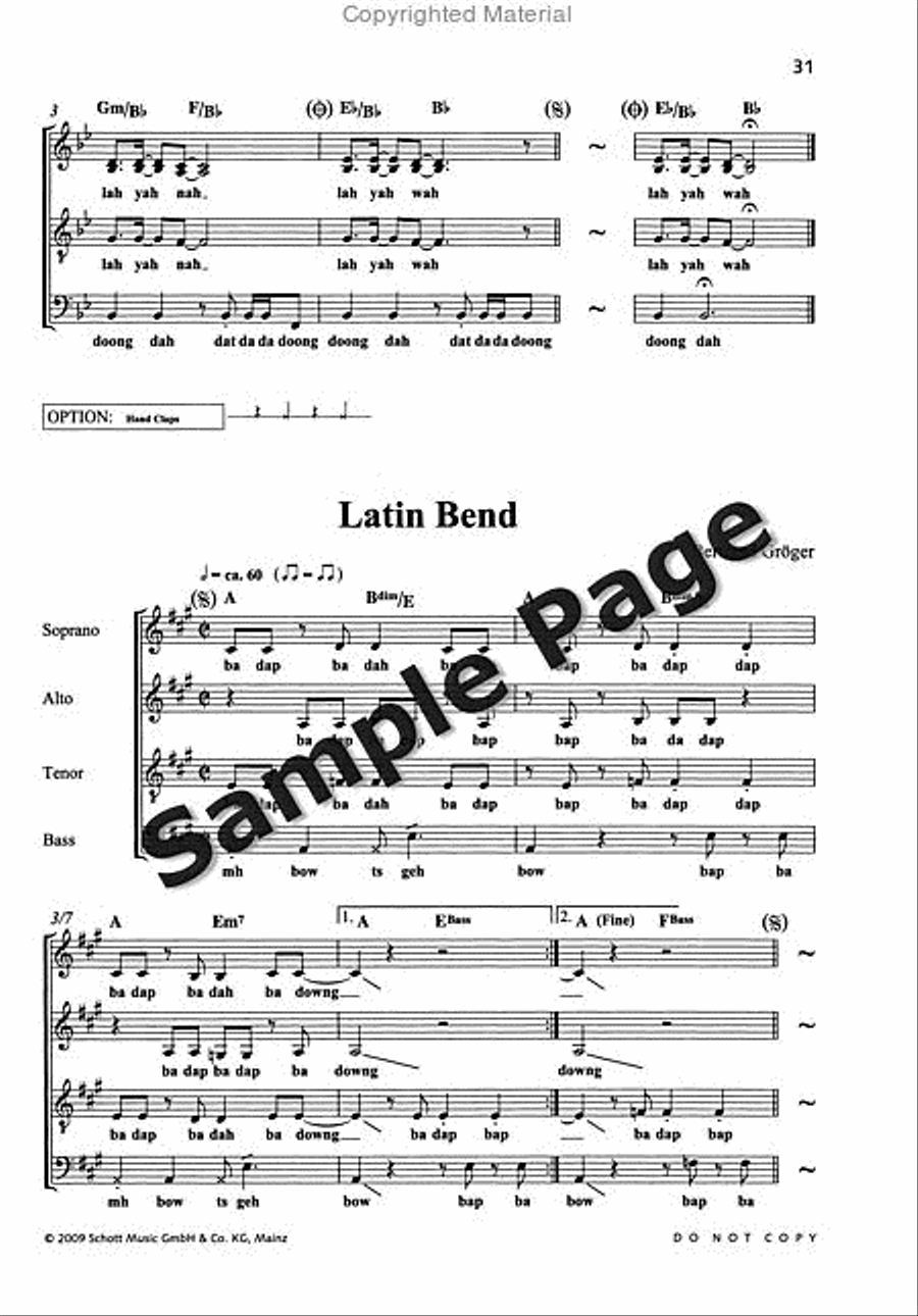 Loop Songs Loop Songs Choir scores gallery preview page 30