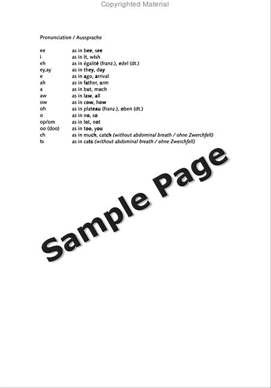 Loop Songs Loop Songs Choir scores gallery preview page 3