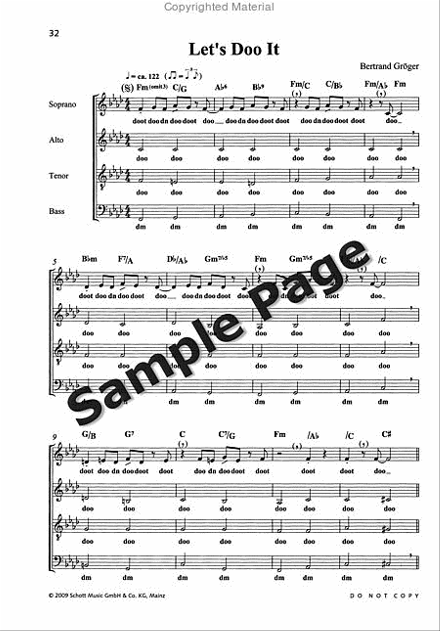 Loop Songs Loop Songs Choir scores gallery preview page 31