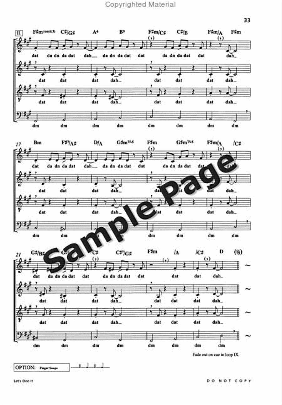 Loop Songs Loop Songs Choir scores gallery preview page 32